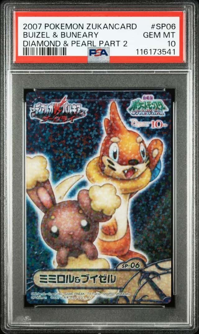 Buizel & Buneary