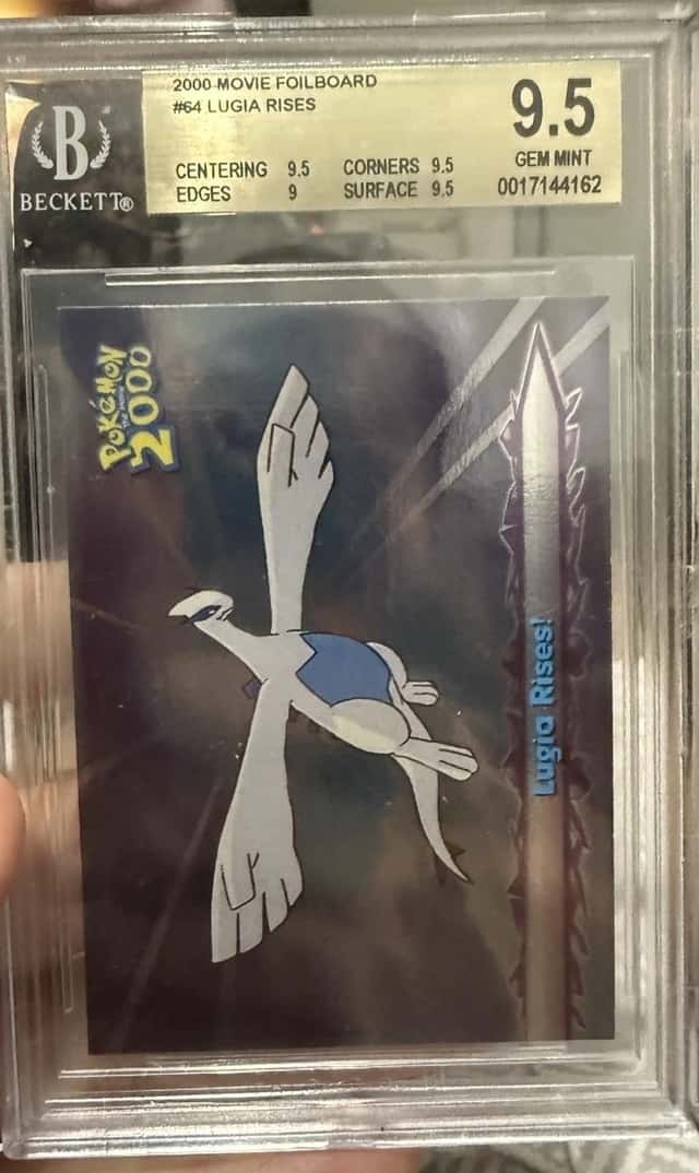Lugia Rises!