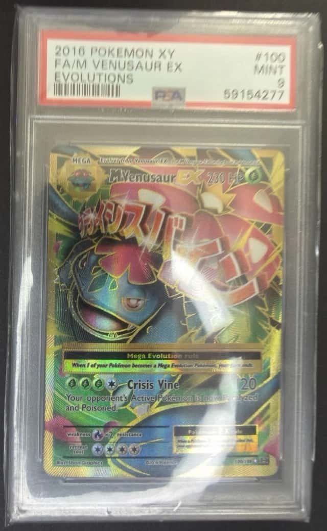 M Venusaur EX