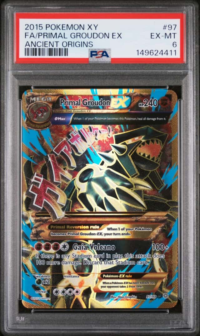 Primal Groudon EX