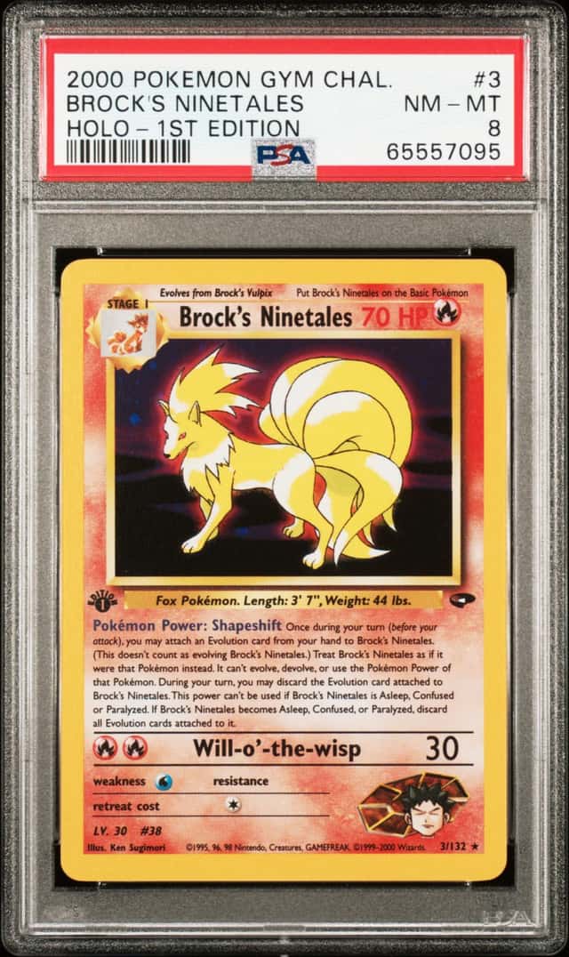 Brock's Ninetales