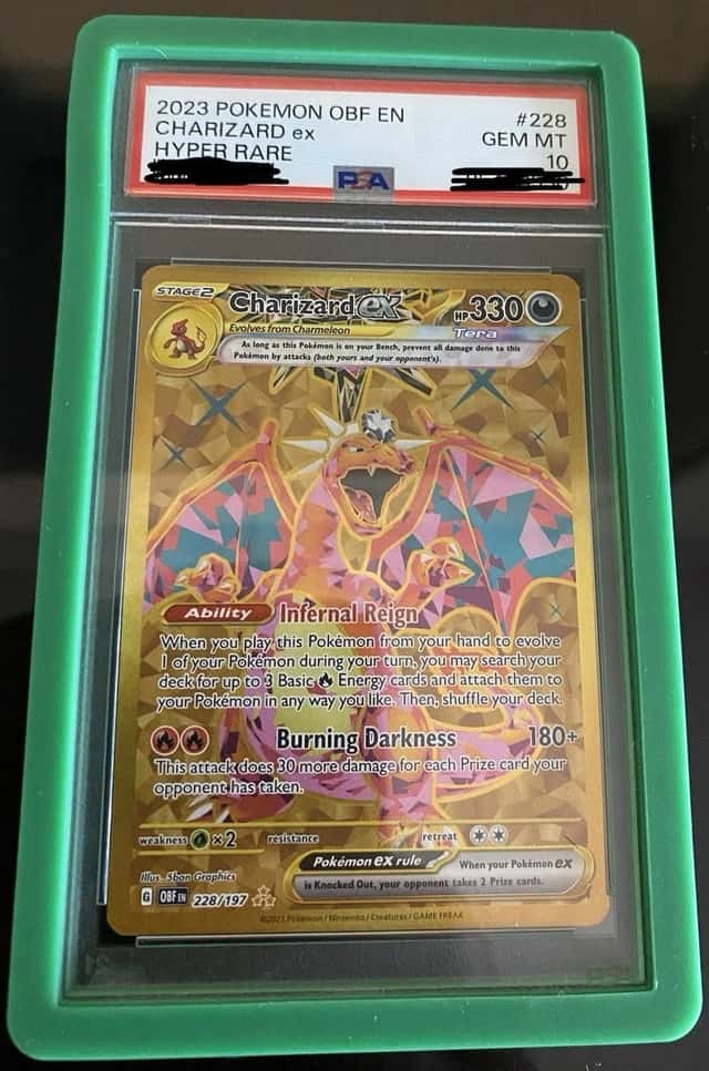 CHARIZARD ex