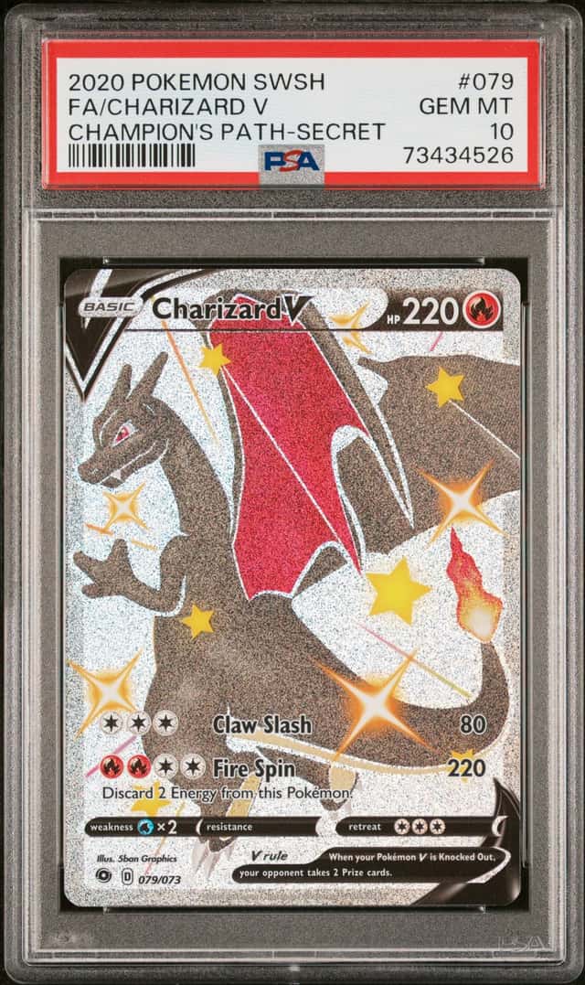 Charizard V
