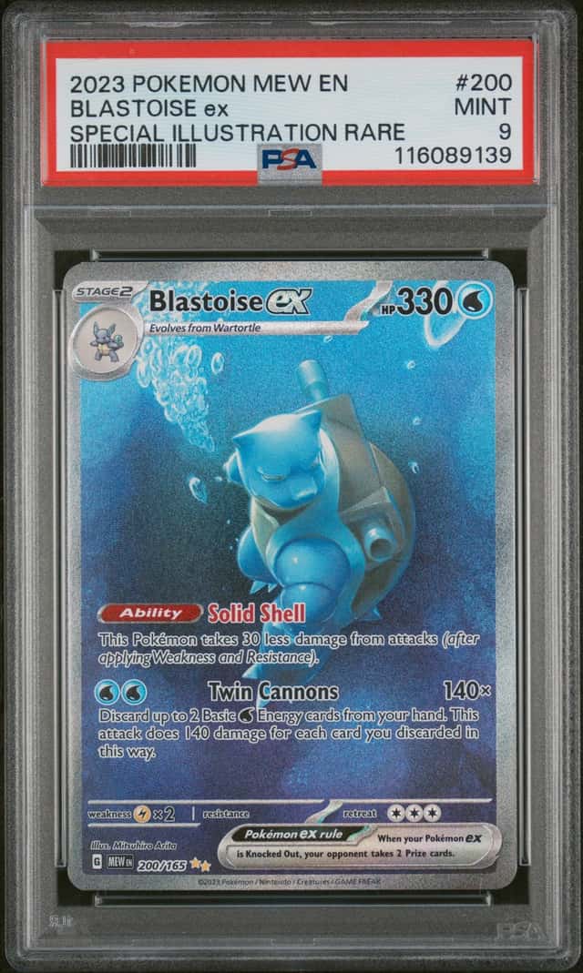 BLASTOISE ex