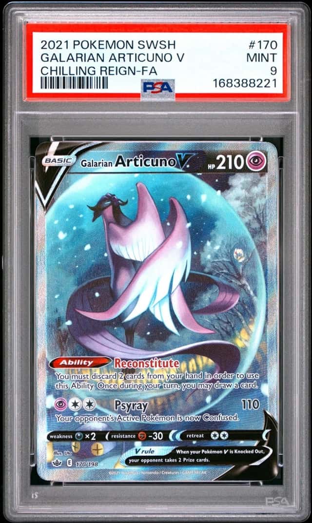 Galarian Articuno V