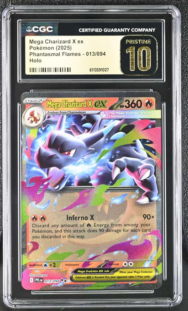 MEGA CHARIZARD X ex