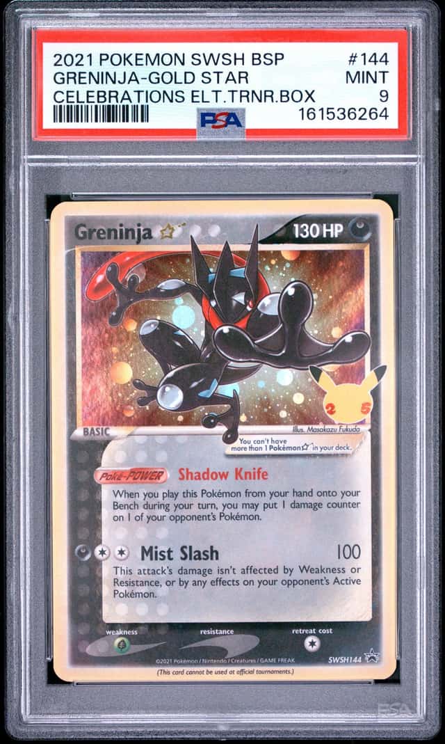 Greninja-Gold STAR