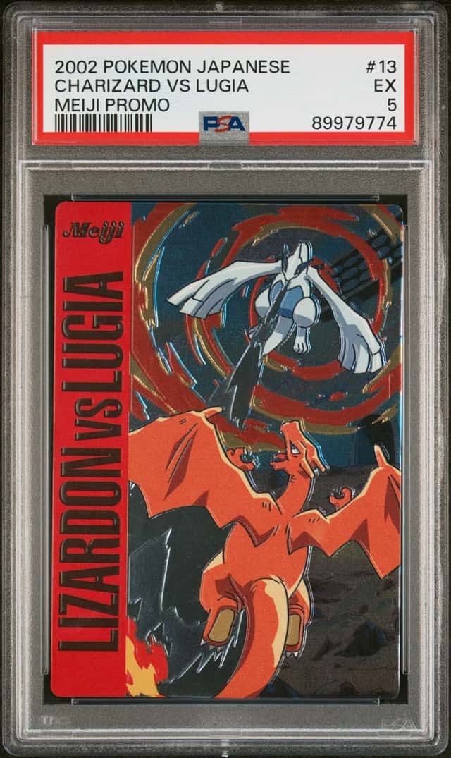 Charizard VS Lugia
