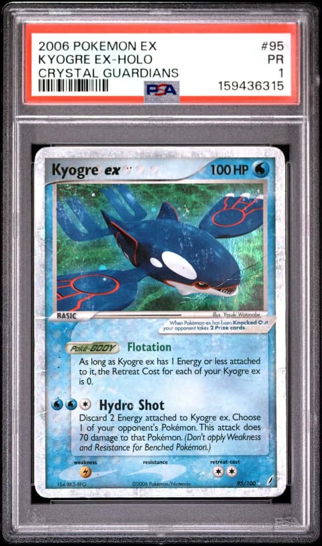 Kyogre EX