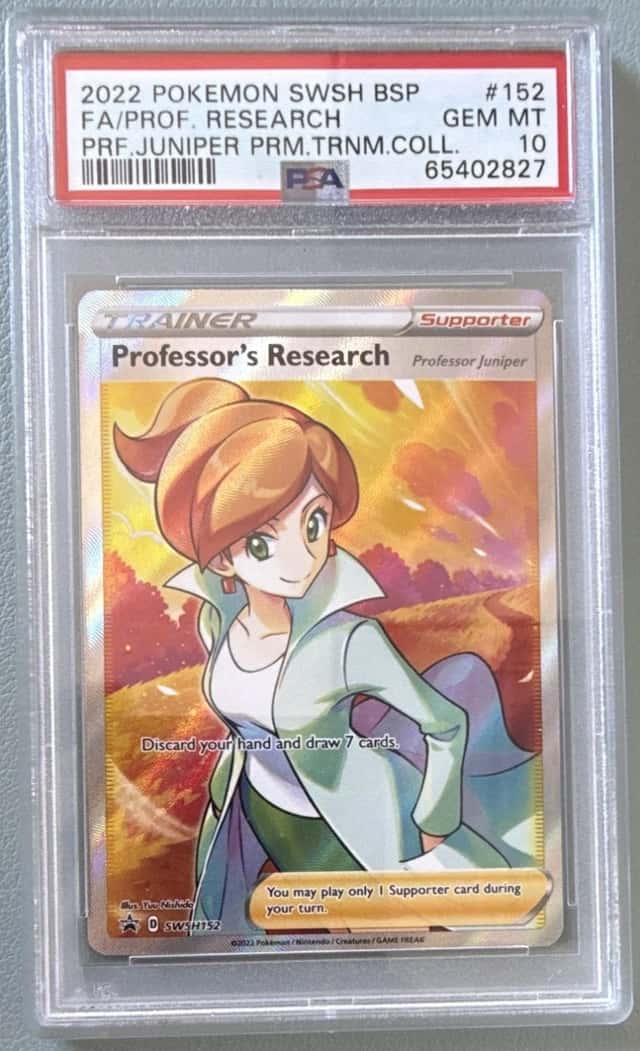 Professor's Research