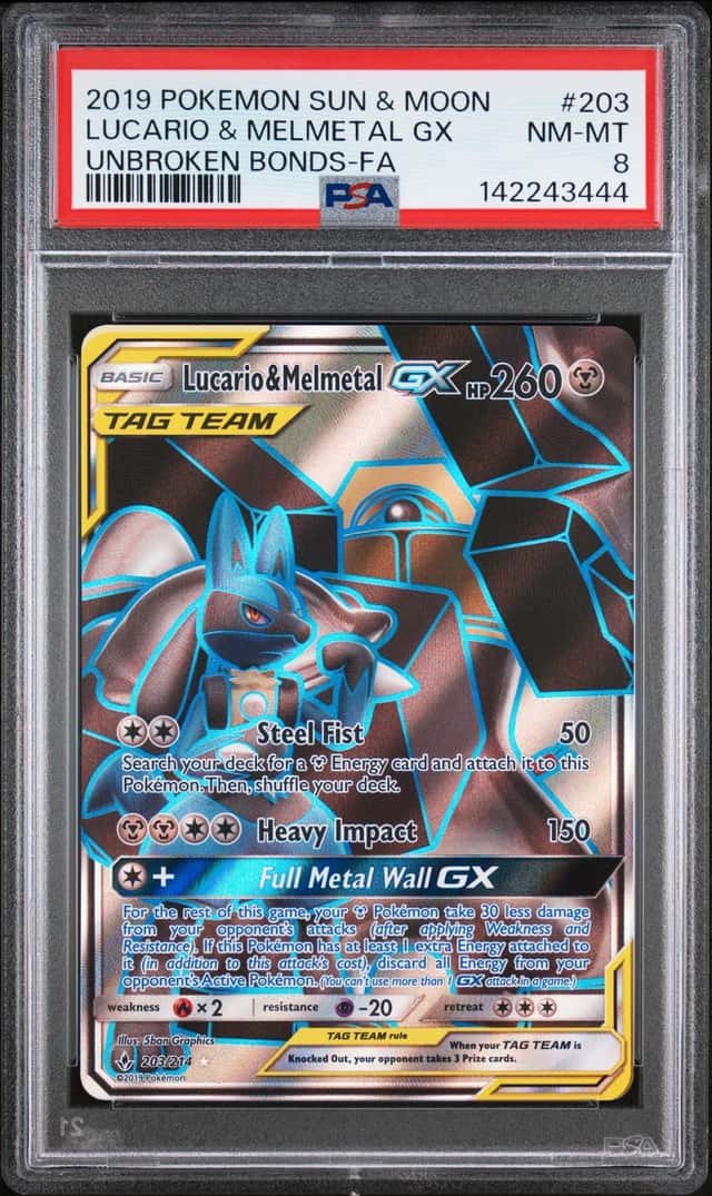 Lucario & Melmetal GX