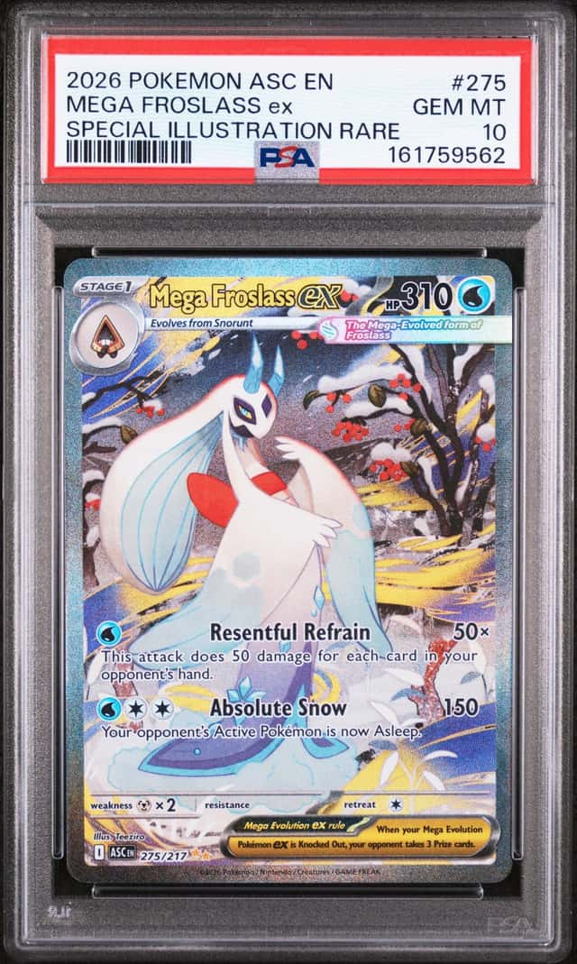 MEGA FROSLASS ex