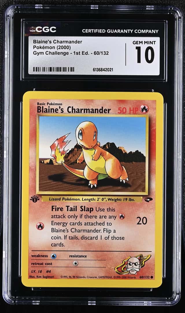 Blaine's Charmander