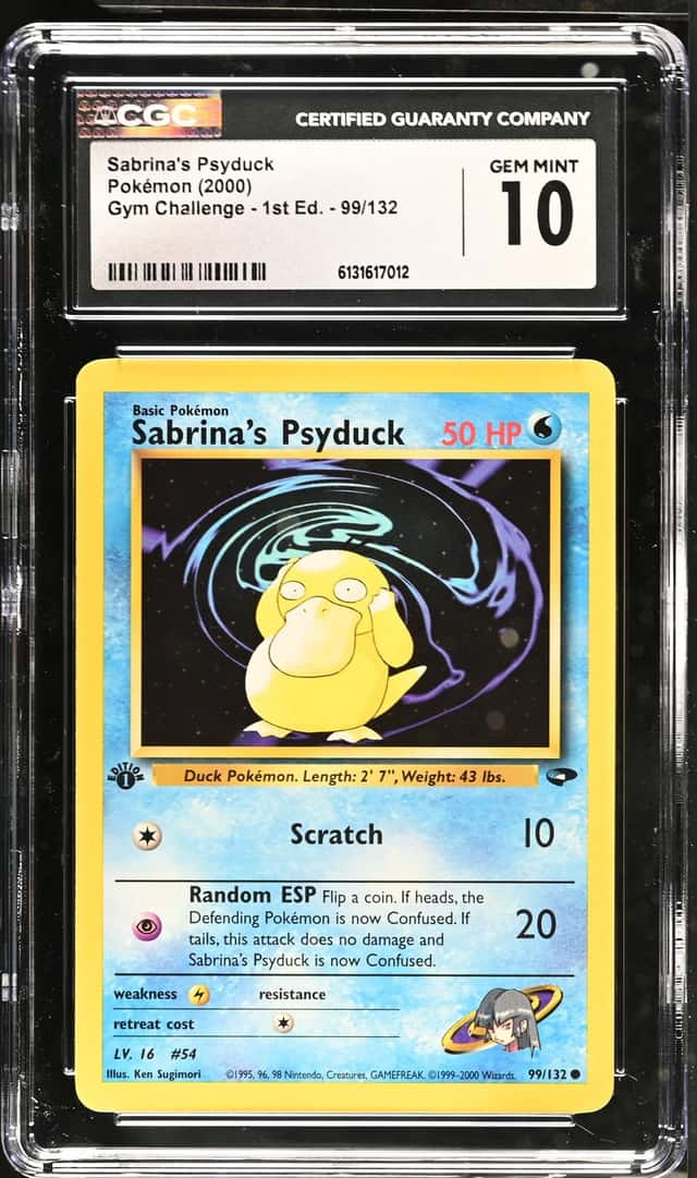 Sabrina's Psyduck