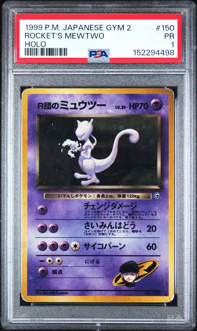 Rocket's Mewtwo