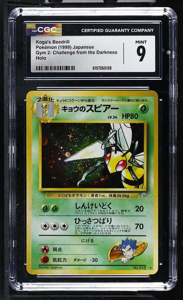 Koga's Beedrill