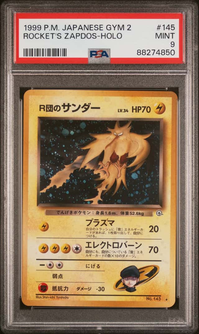 Rocket's Zapdos