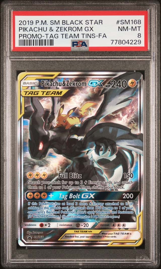 Pikachu & Zekrom GX