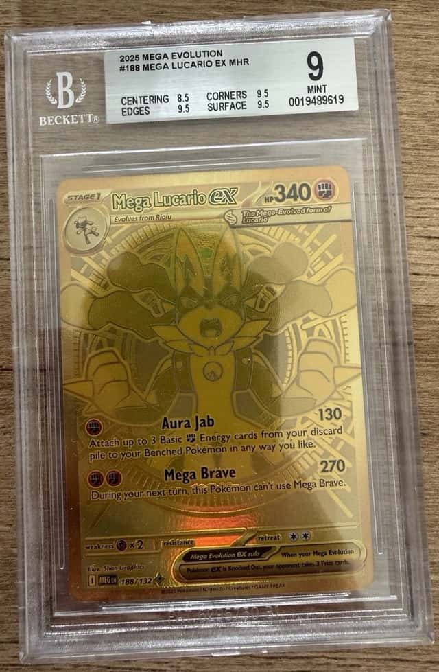 MEGA LUCARIO ex