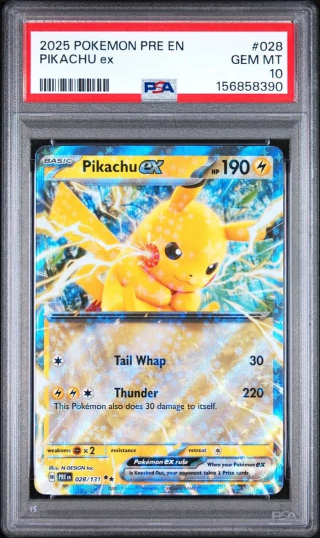 PIKACHU ex