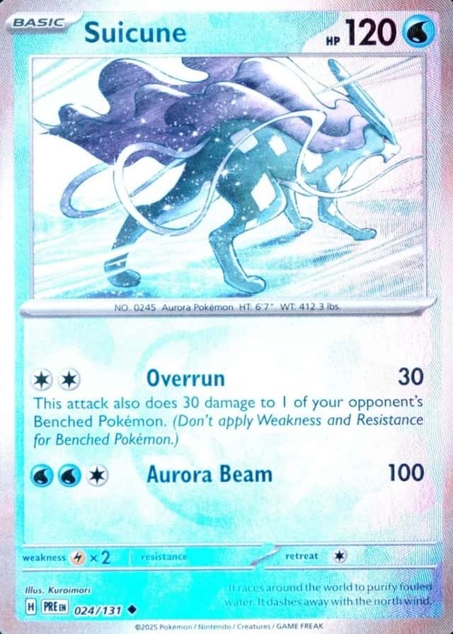 Master Ball · Reverse Holo
