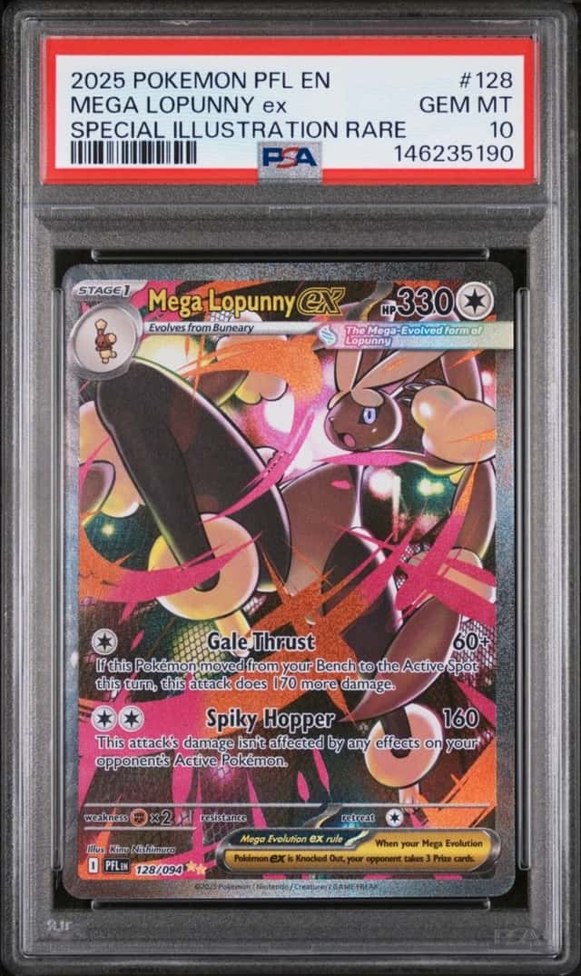 MEGA LOPUNNY ex