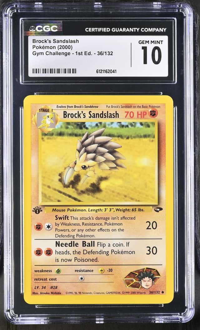 Brock's Sandslash