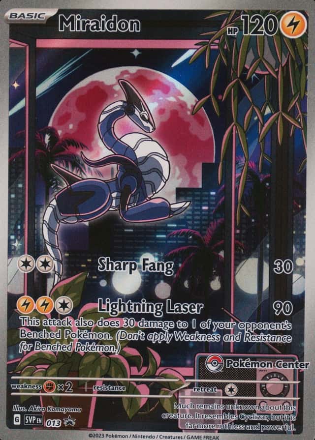 Pokemon Center Etb