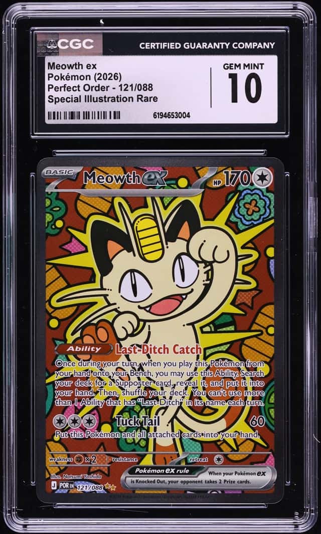 MEOWTH ex