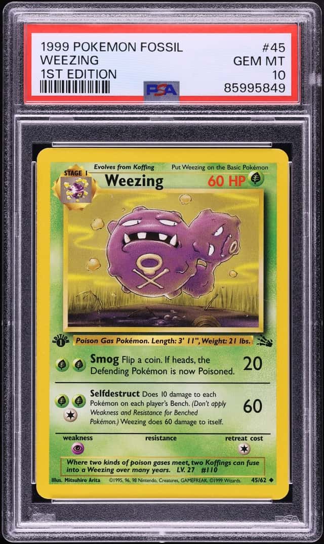 Weezing