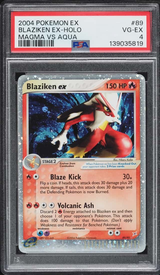 Blaziken EX