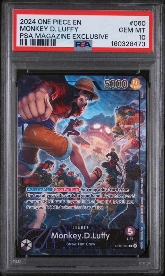 Monkey D. Luffy