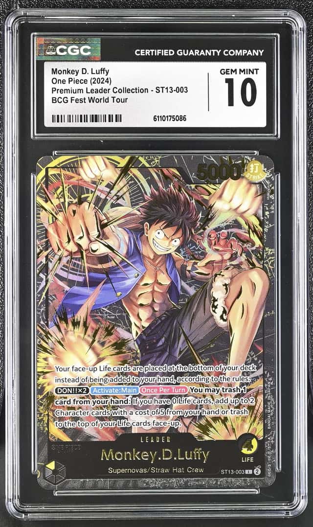 Monkey D. Luffy