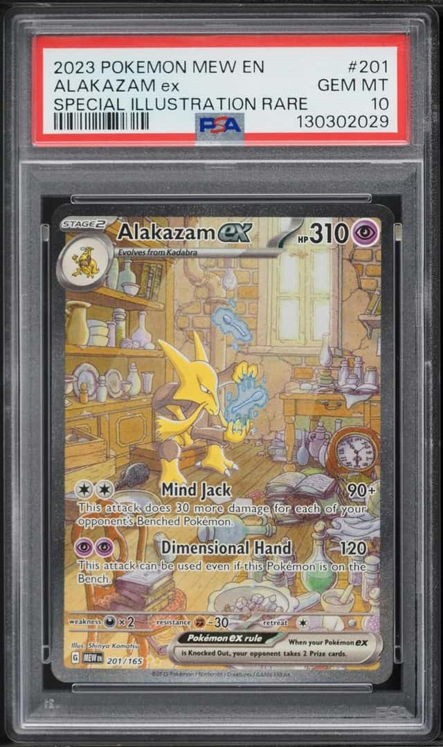 ALAKAZAM ex