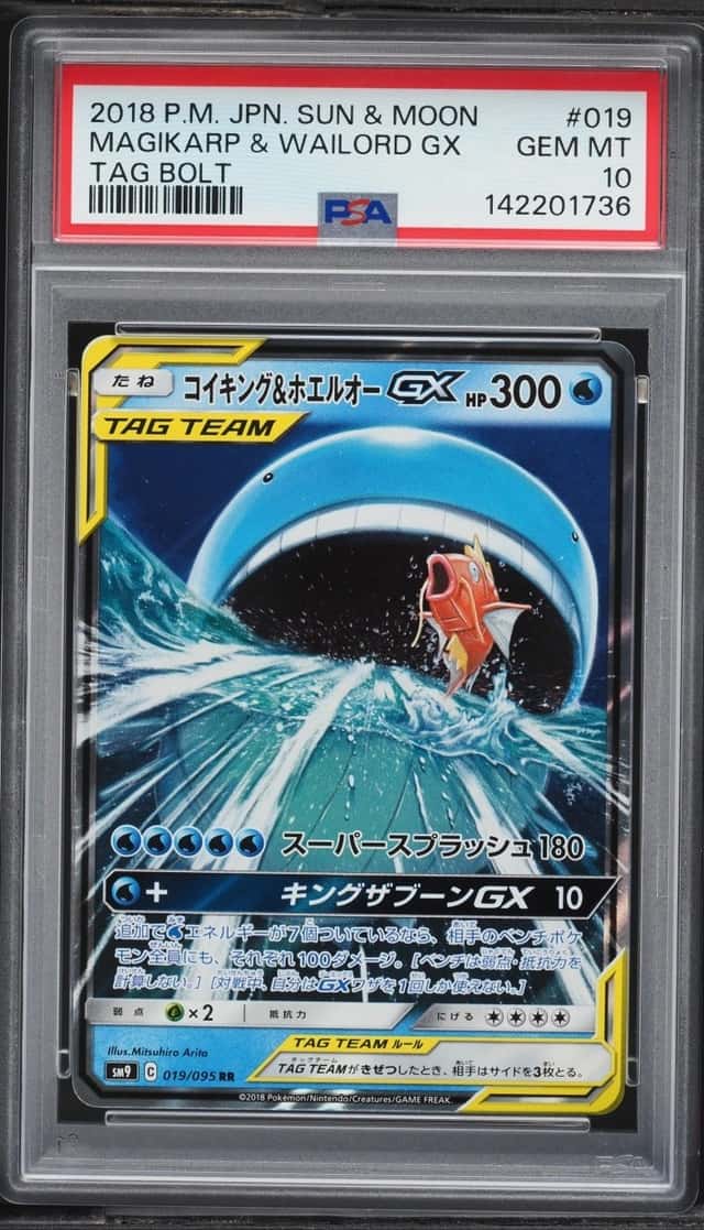 Magikarp & Wailord GX