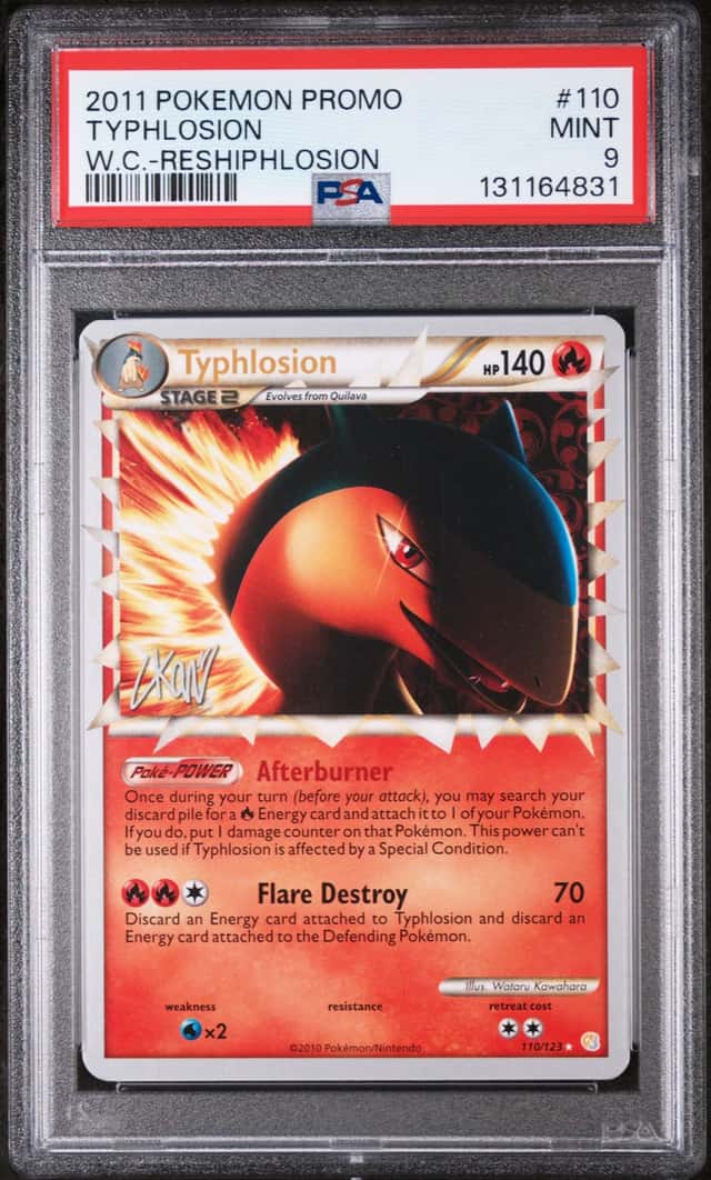 Typhlosion