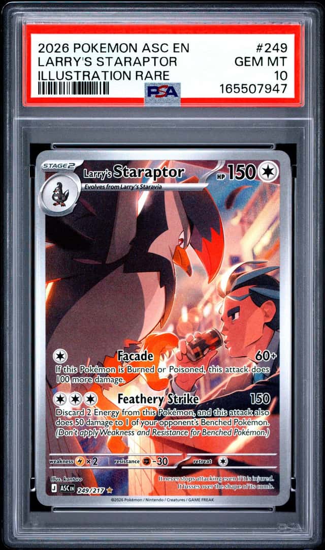 Larry's Staraptor