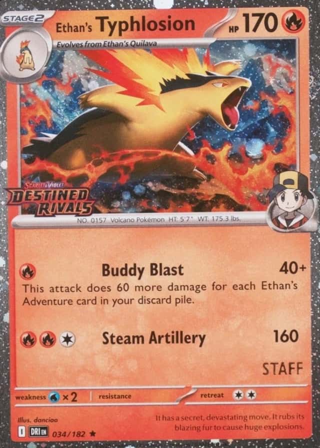 Holo · Prerelease · Staff
