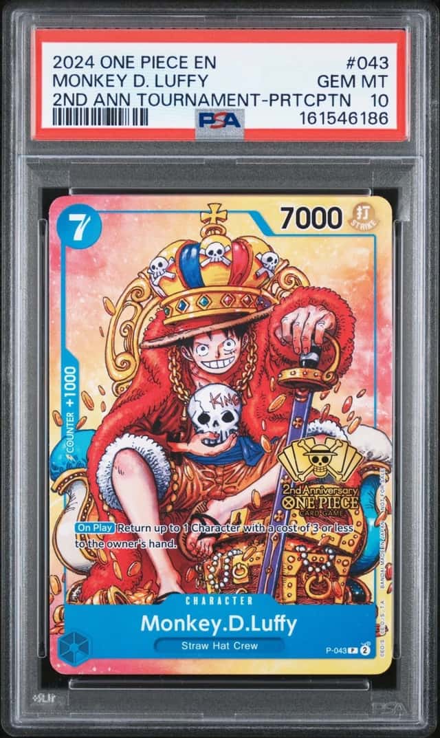 Monkey D. Luffy