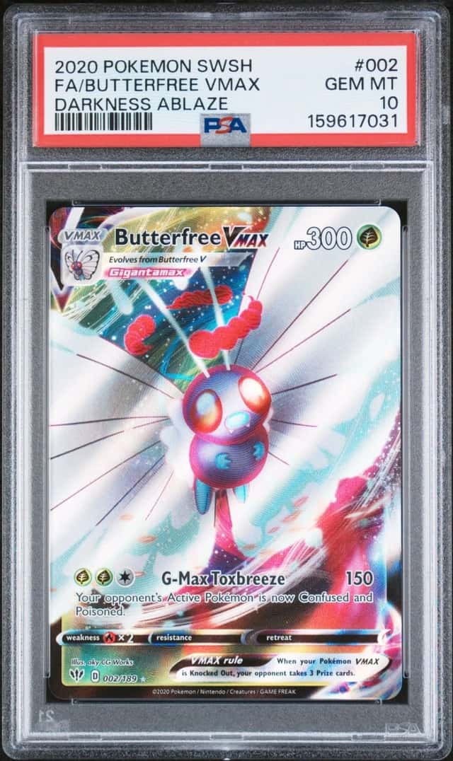 Butterfree VMAX