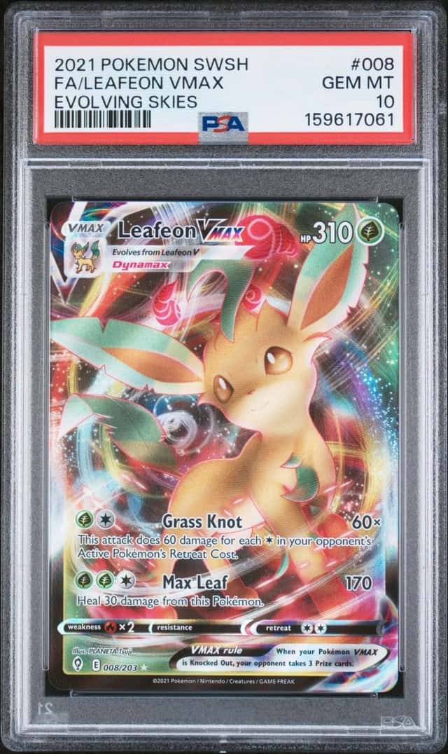 Leafeon VMAX