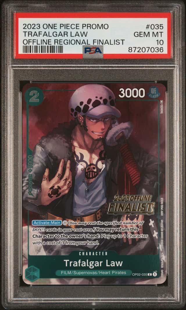 Trafalgar Law