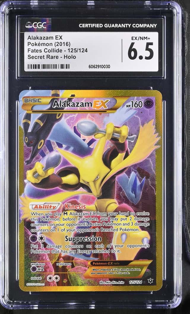 Alakazam EX