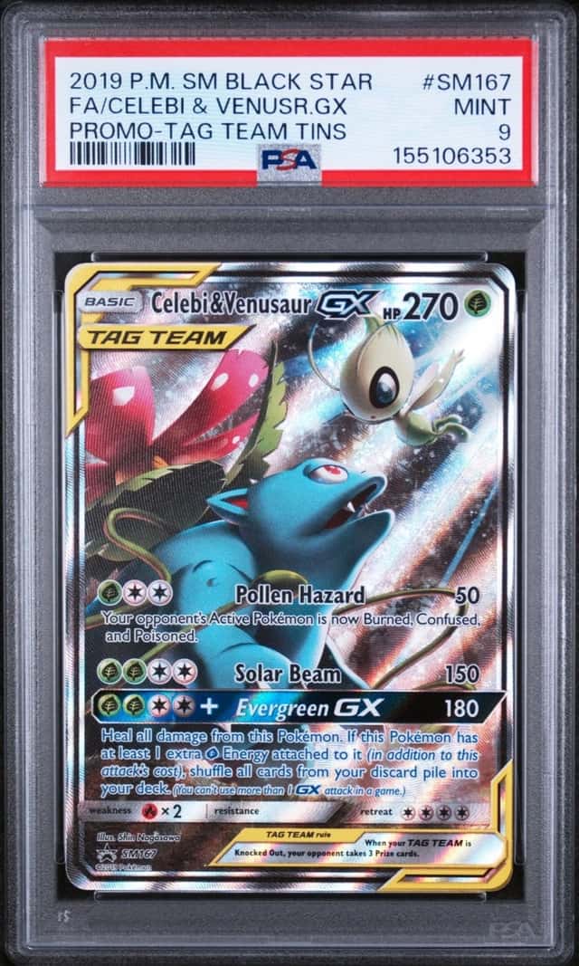 Celebi & Venusaur GX