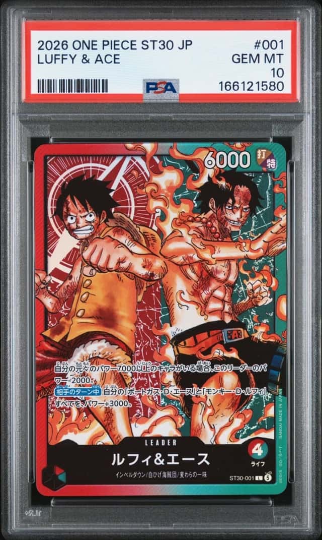 Luffy & Ace