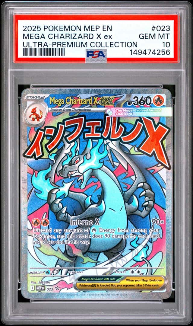 MEGA CHARIZARD X ex