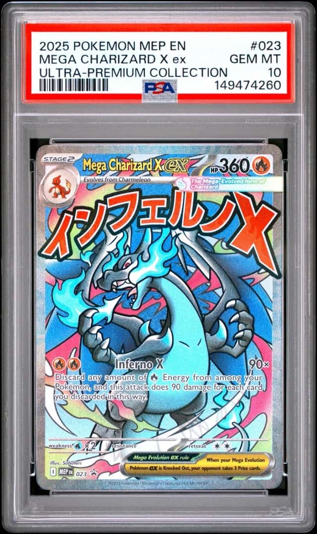 MEGA CHARIZARD X ex