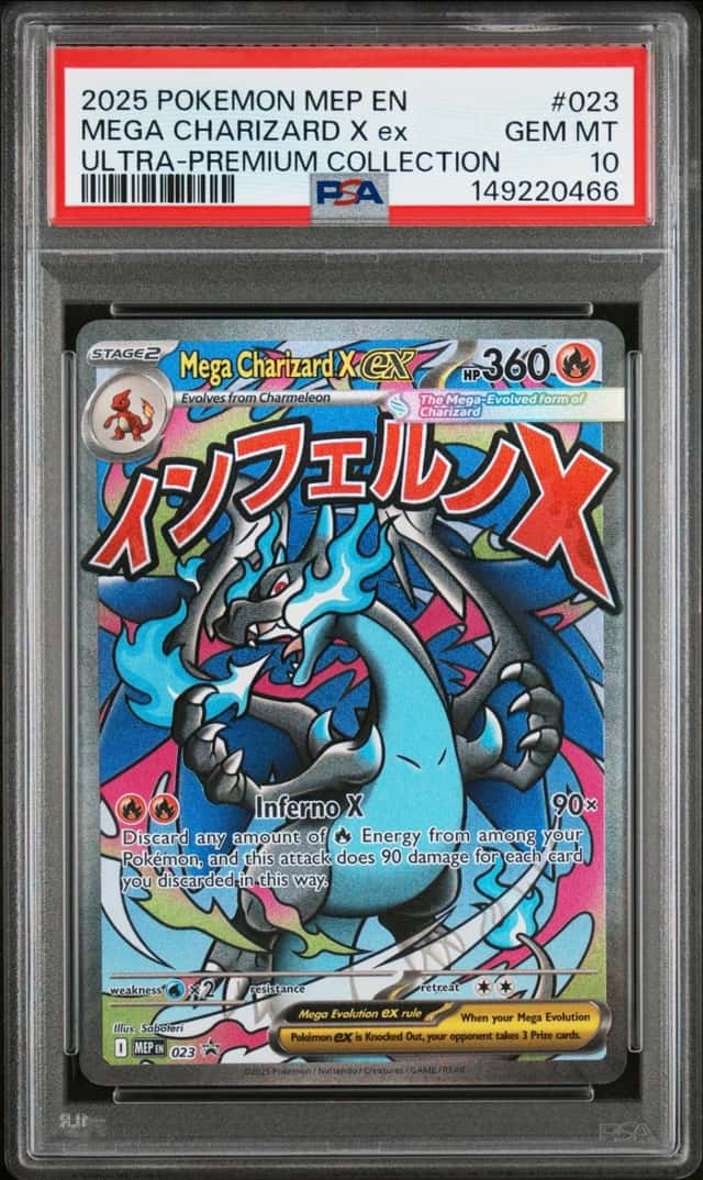 MEGA CHARIZARD X ex