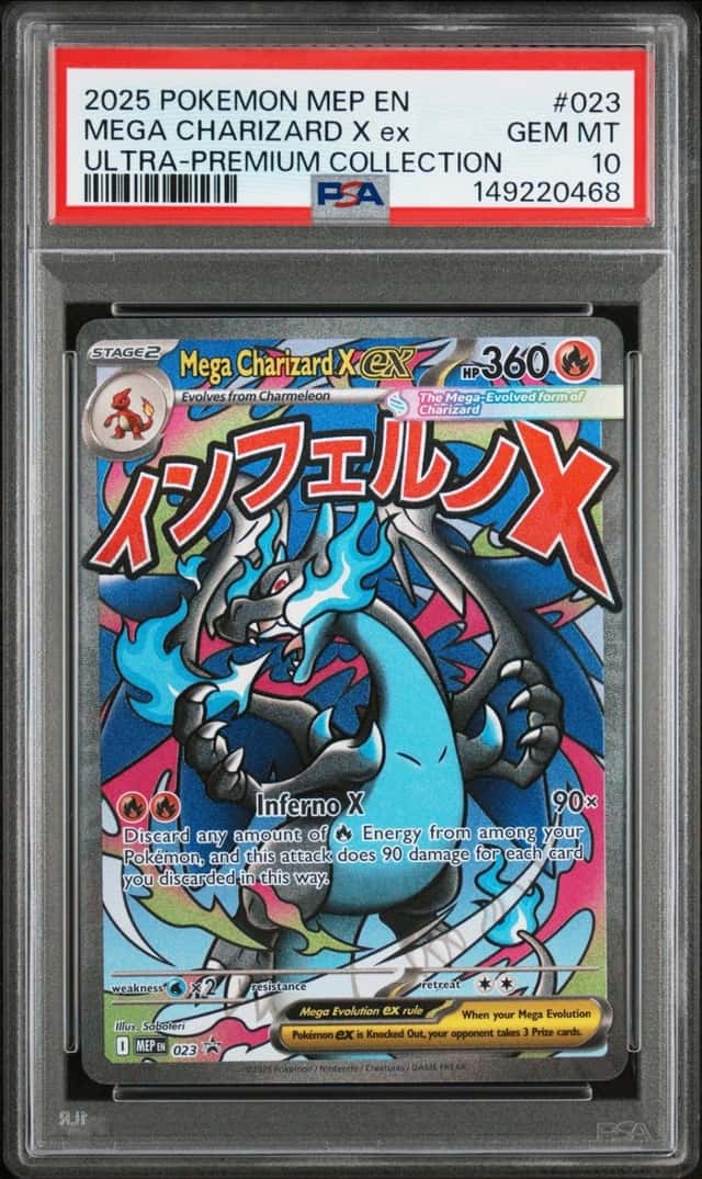 MEGA CHARIZARD X ex