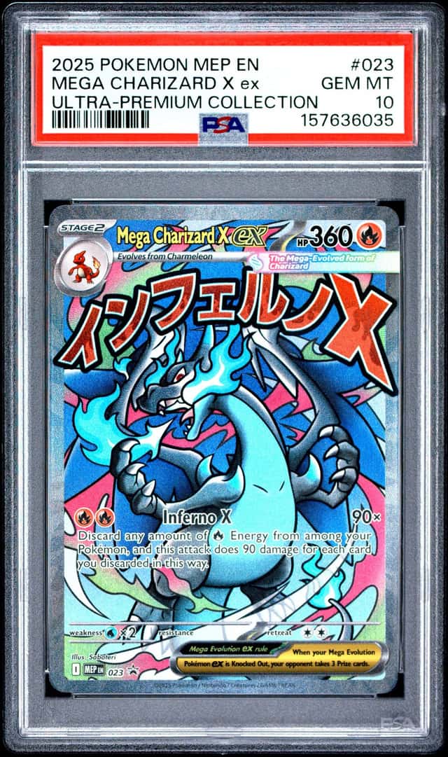 MEGA CHARIZARD X ex